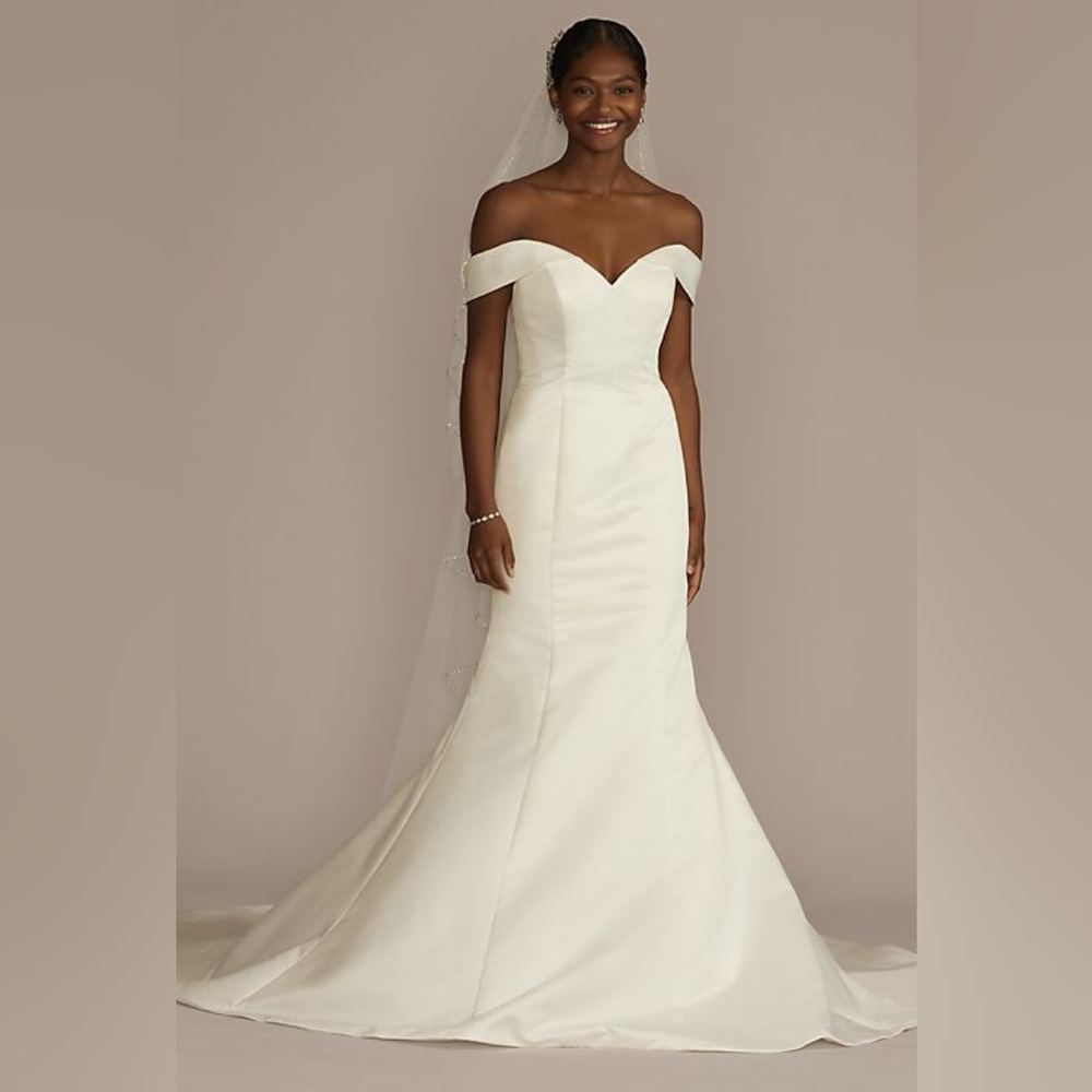 Davids Bridal NWT Bridal Mermaid Dress